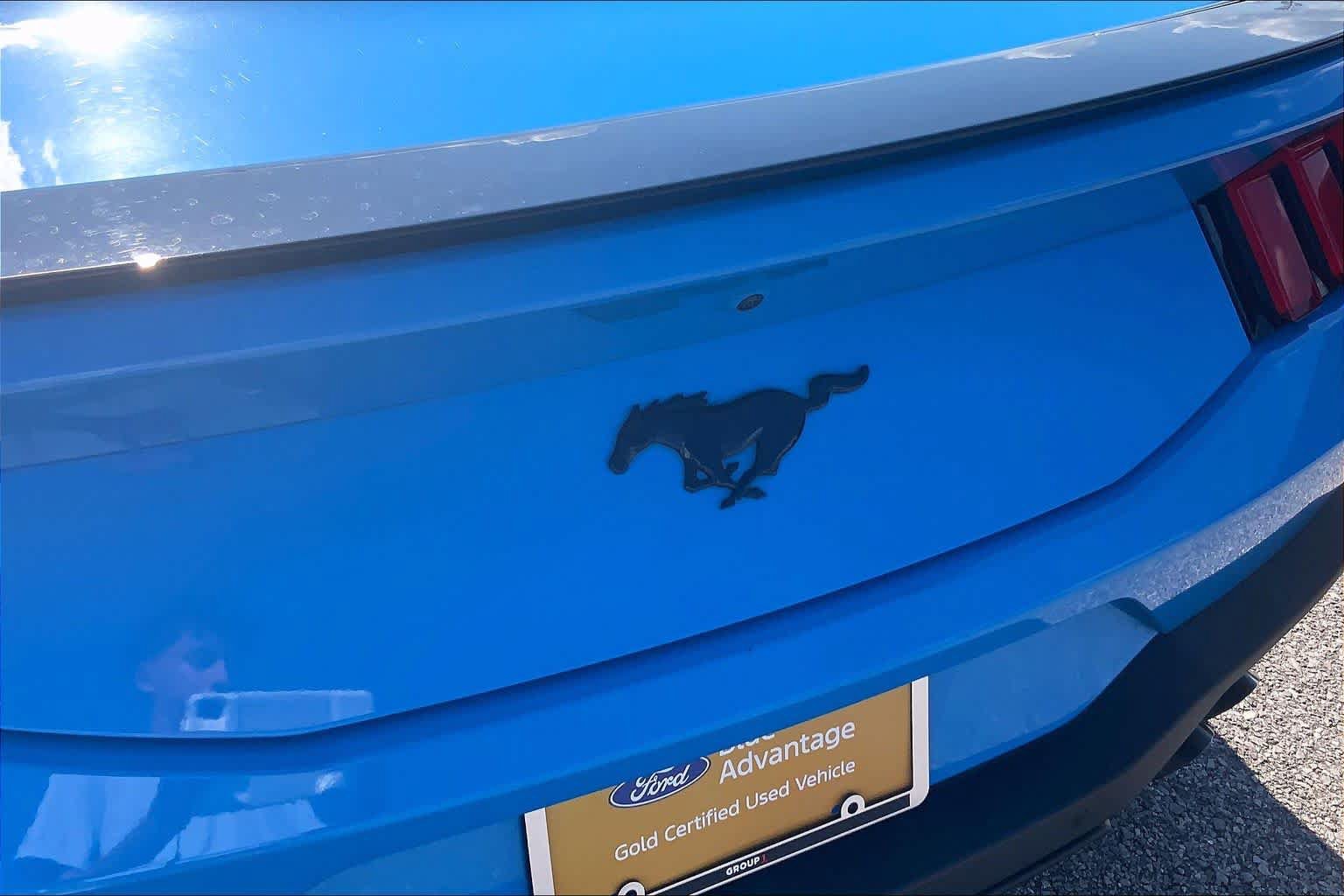 Certified 2024 Ford Mustang Premium w/ Mustang Nite Pony Package RWD image 30