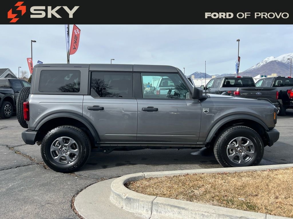 Certified 2025 Ford Bronco Big Bend image 7