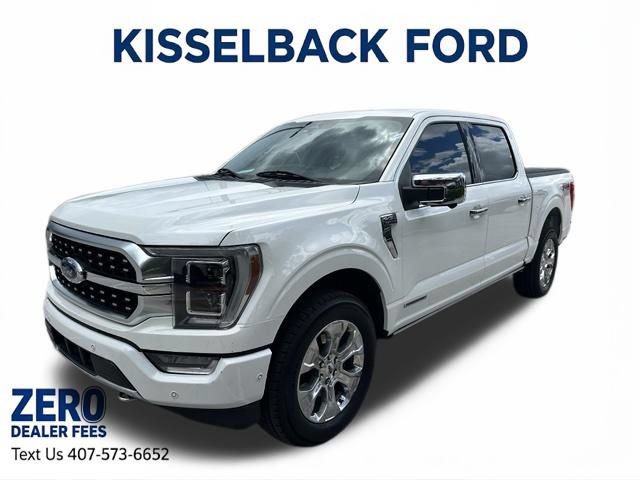Certified 2023 Ford F150 Platinum w/ Equipment Group 701A High AWD/4WD image 10