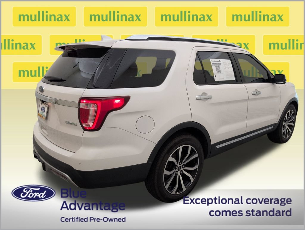 Certified 2017 Ford Explorer Limited w/ Equipment Group 301A FWD image 3