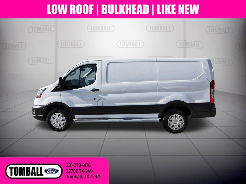 Certified 2025 Ford Transit 250 Low Roof w/ Exterior Upgrade Package RWD image 4