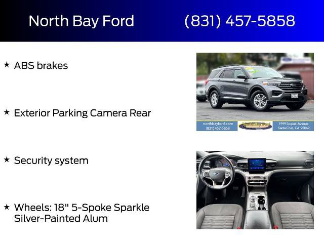Certified 2021 Ford Explorer XLT AWD/4WD image 8