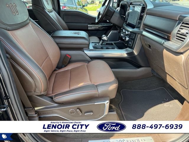 Certified 2022 Ford F150 King Ranch w/ Equipment Group 601A High AWD/4WD image 13