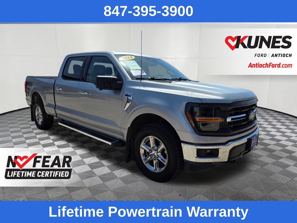 Certified 2024 Ford F150 XLT w/ Tow/Haul Package AWD/4WD video 1