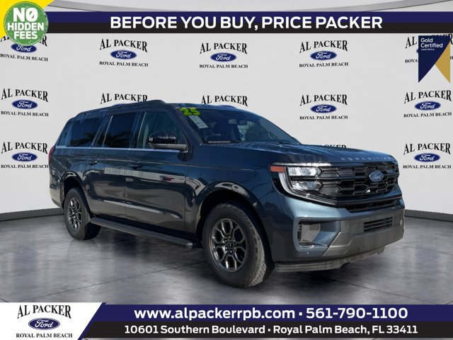 Certified 2025 Ford Expedition Max Active RWD image 1