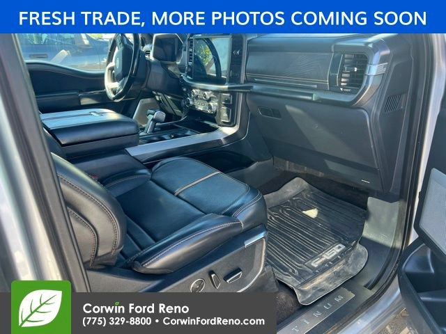 Certified 2021 Ford F150 Platinum w/ Equipment Group 701A High AWD/4WD image 10