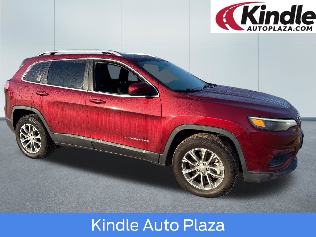 Used 2021 Jeep Cherokee Latitude Lux w/ Comfort/Convenience Group