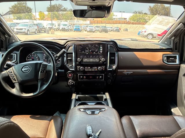 Used 2023 Nissan Titan Platinum Reserve w/ Moonroof Package AWD/4WD image 20