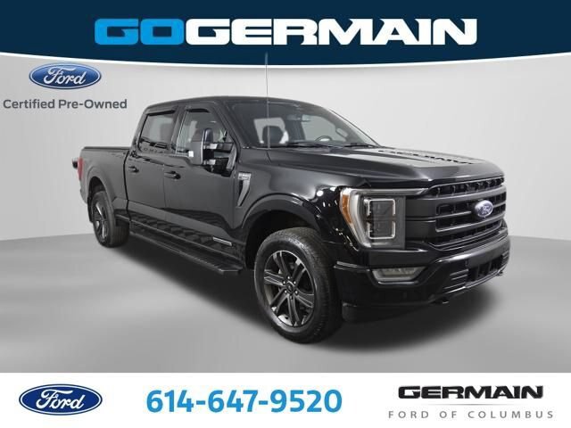 Certified 2023 Ford F150 Lariat w/ Equipment Group 502A High AWD/4WD image 4