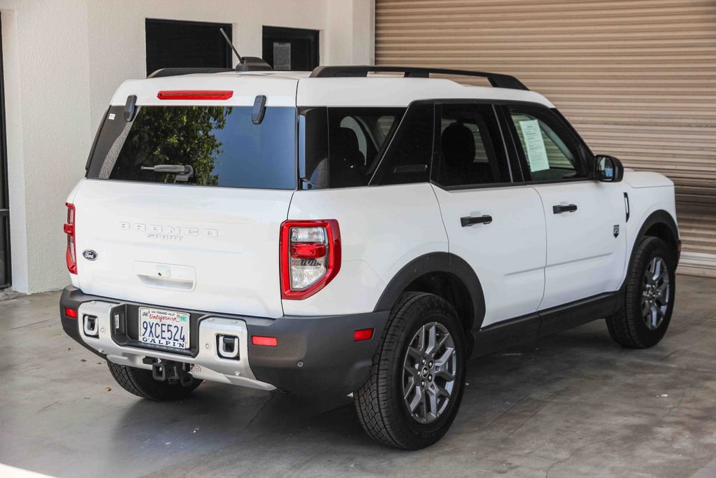Certified 2025 Ford Bronco Sport Big Bend AWD/4WD image 4