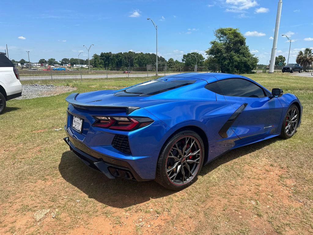 Used 2023 Chevrolet Corvette Stingray Preferred Cpe RWD image 7