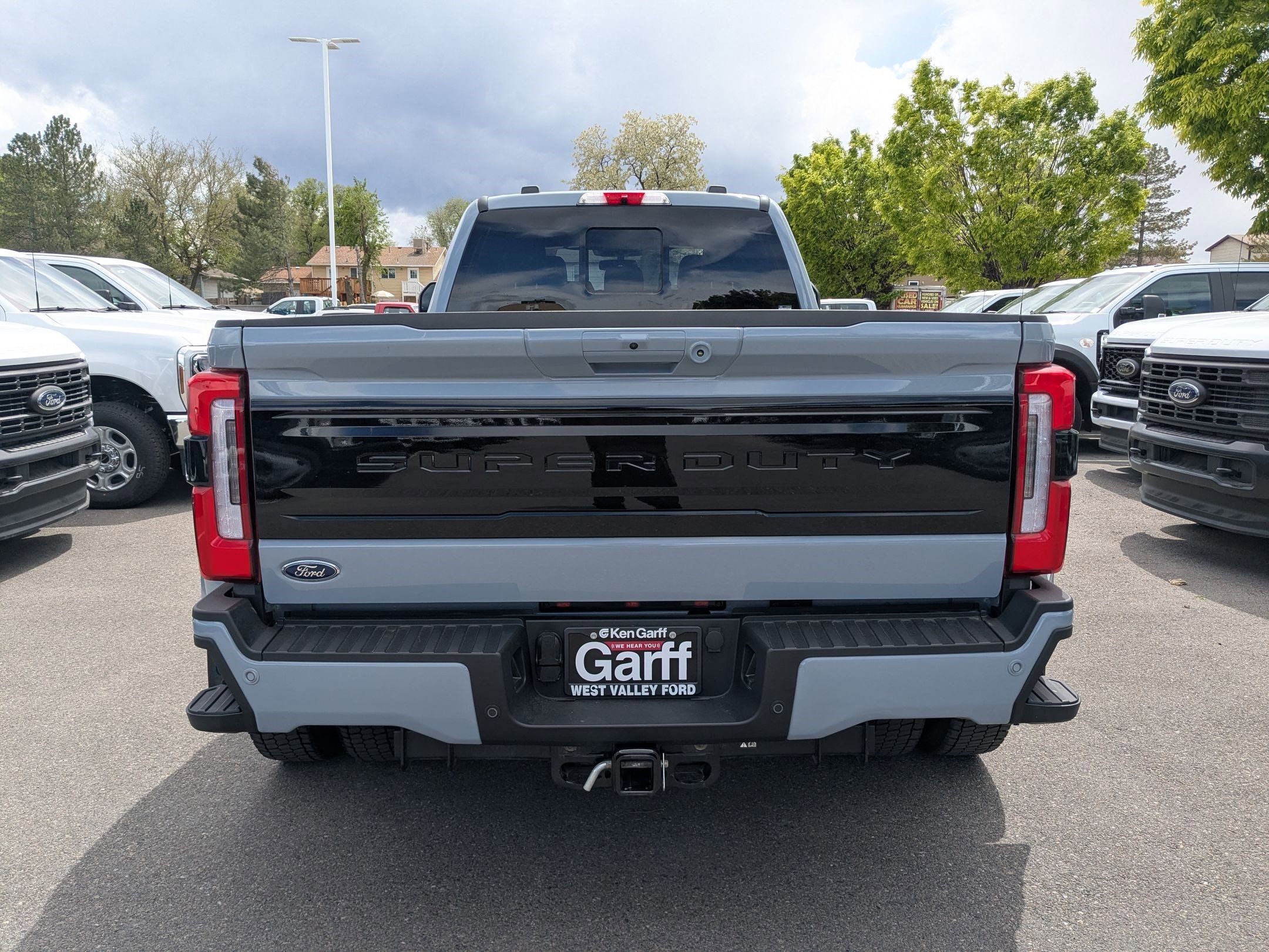 Certified 2026 Ford F450 Platinum w/ FX4 Off-Road Package AWD/4WD image 9