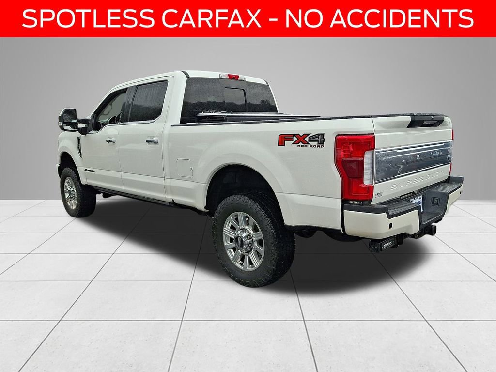 Certified 2019 Ford F350 Limited image 3