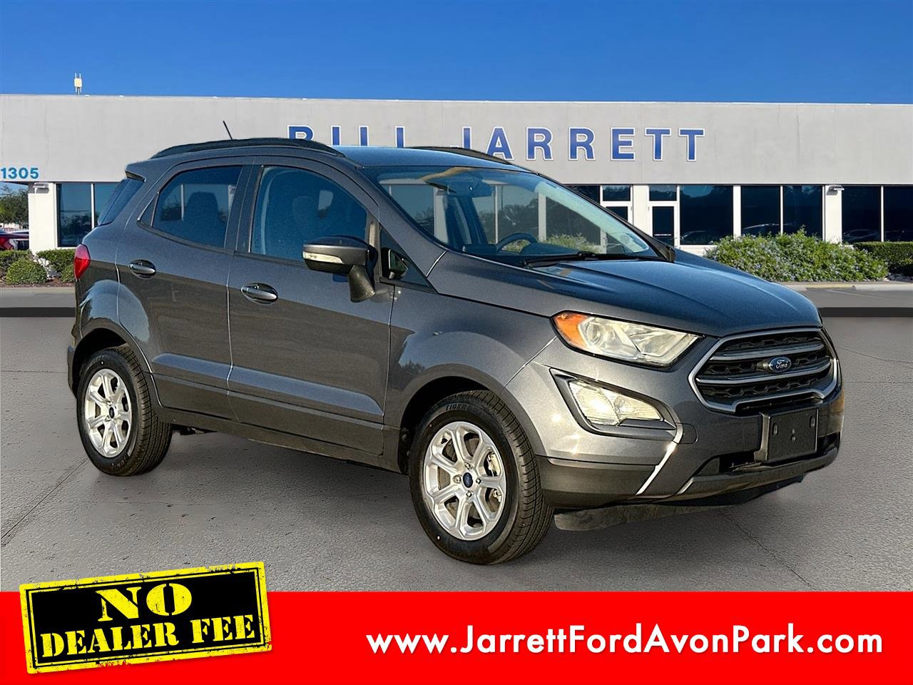 Certified 2021 Ford EcoSport SE image 7