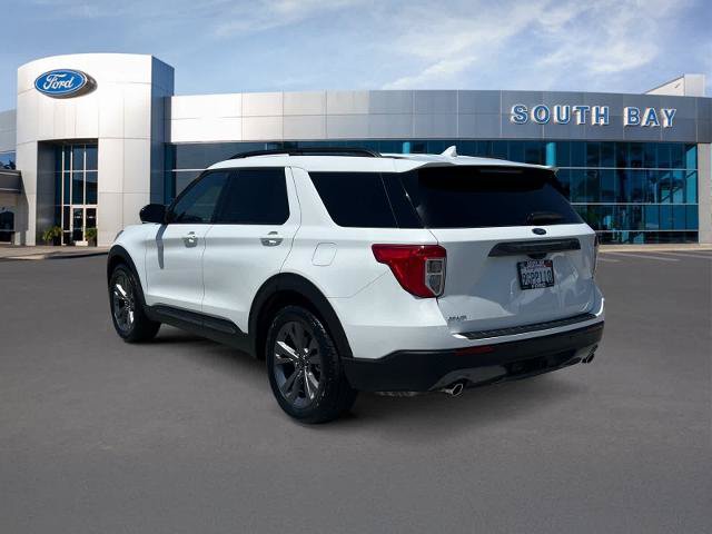 Certified 2023 Ford Explorer XLT w/ Equipment Group 202A RWD image 3