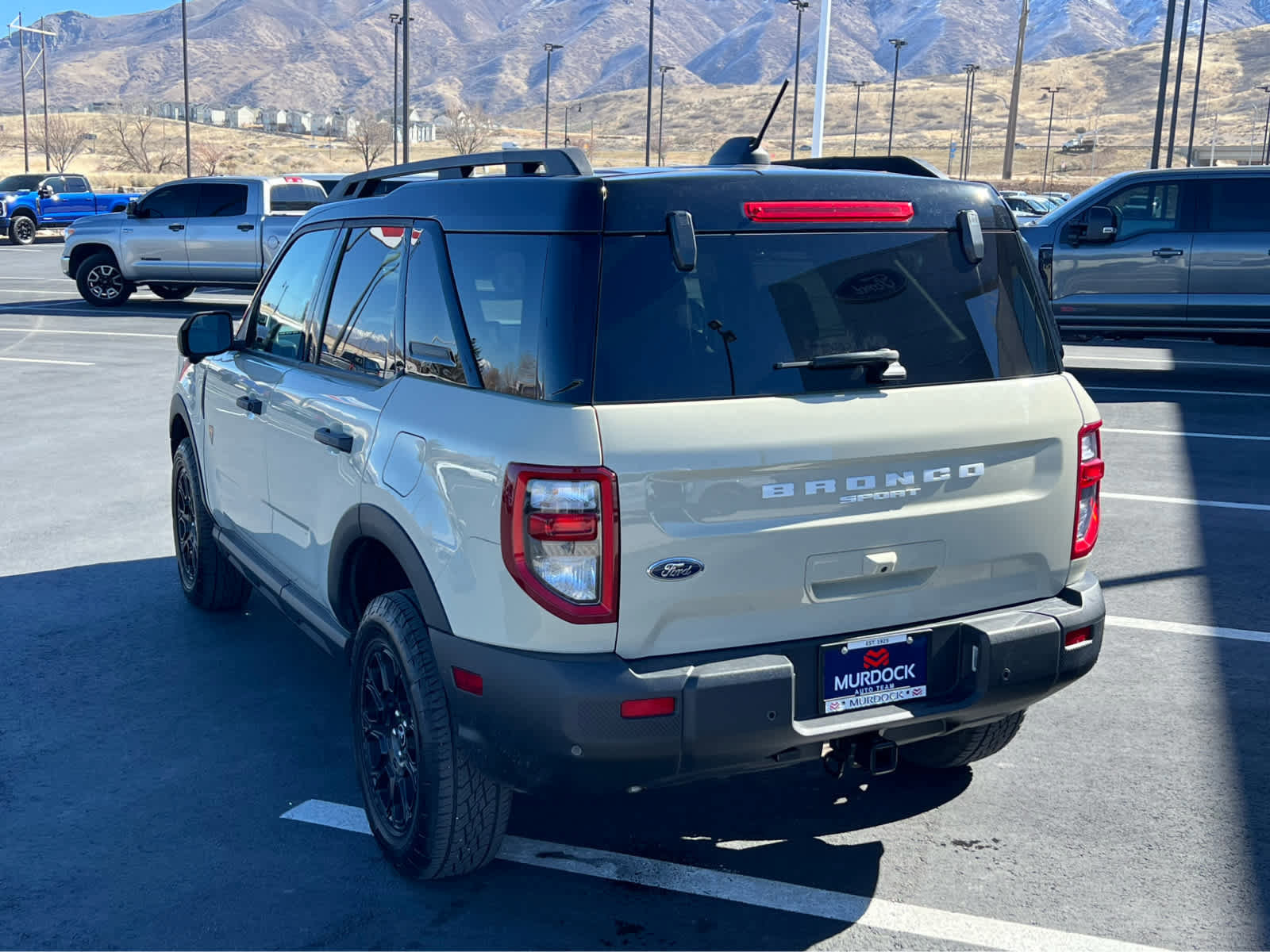 Certified 2025 Ford Bronco Sport Badlands w/ Badlands Tech Package AWD/4WD image 4