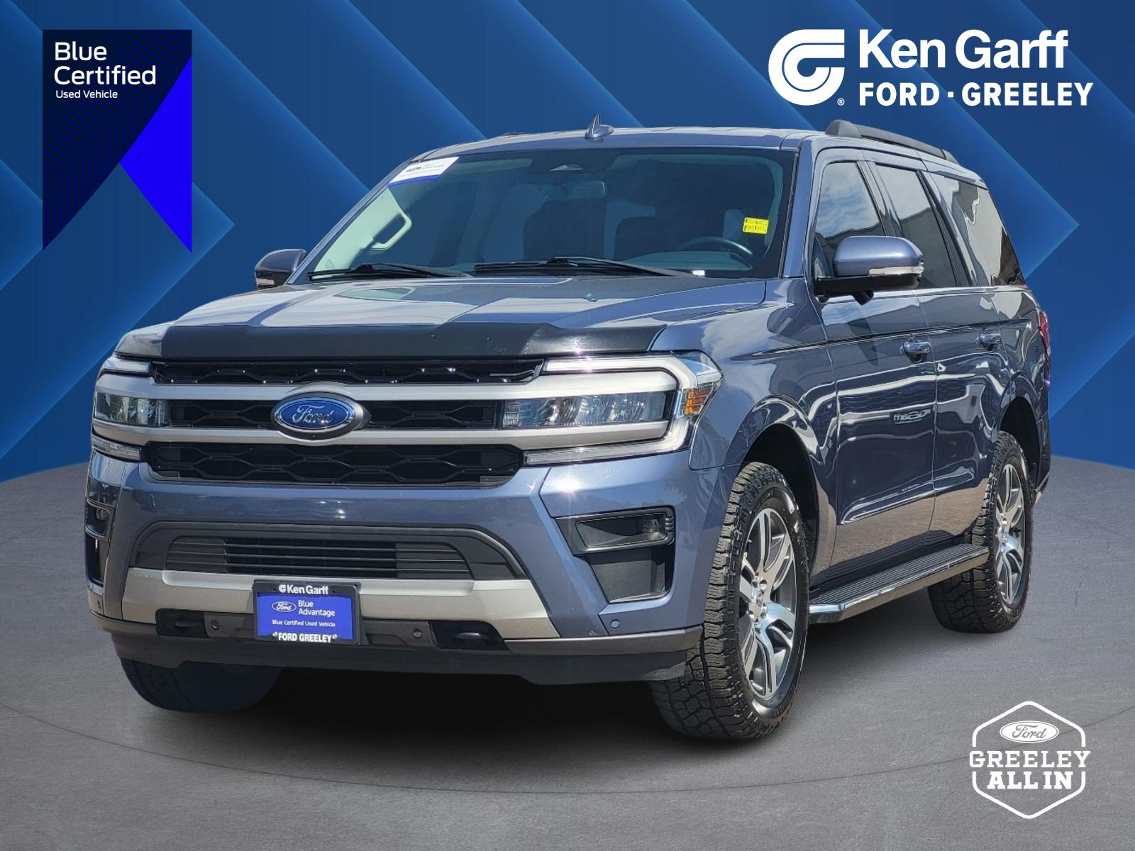 Certified 2022 Ford Expedition XLT
