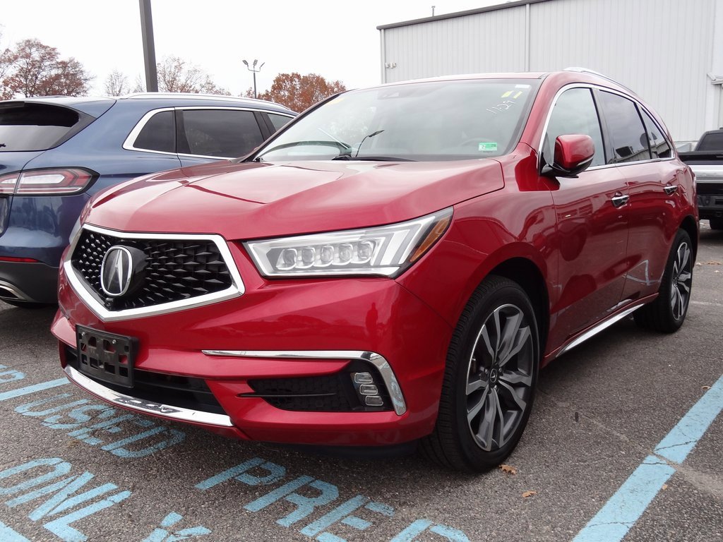 Used 2020 Acura MDX SH-AWD w/ Advance Package image 3