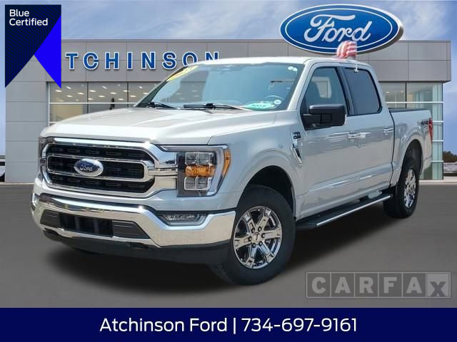 Certified 2023 Ford F150 XLT w/ Equipment Group 302A High