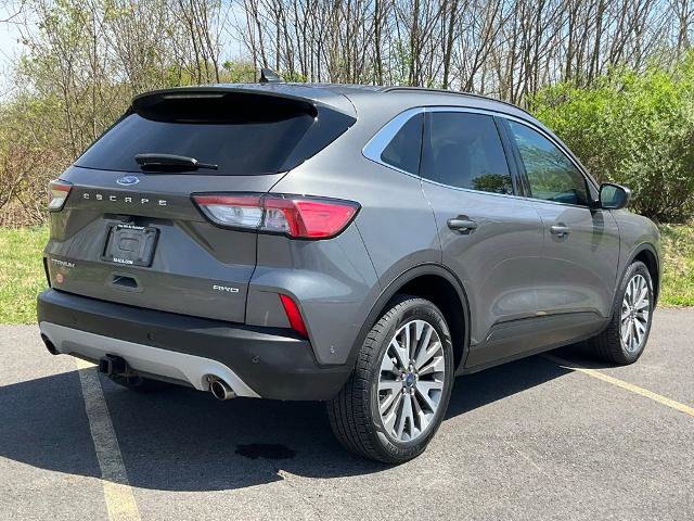 Certified 2021 Ford Escape Titanium w/ Class II Trailer Tow Package AWD/4WD image 30