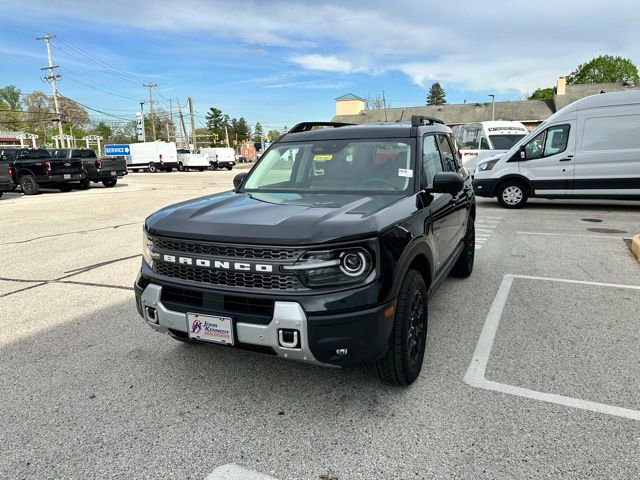 Certified 2025 Ford Bronco Sport Badlands AWD/4WD image 5