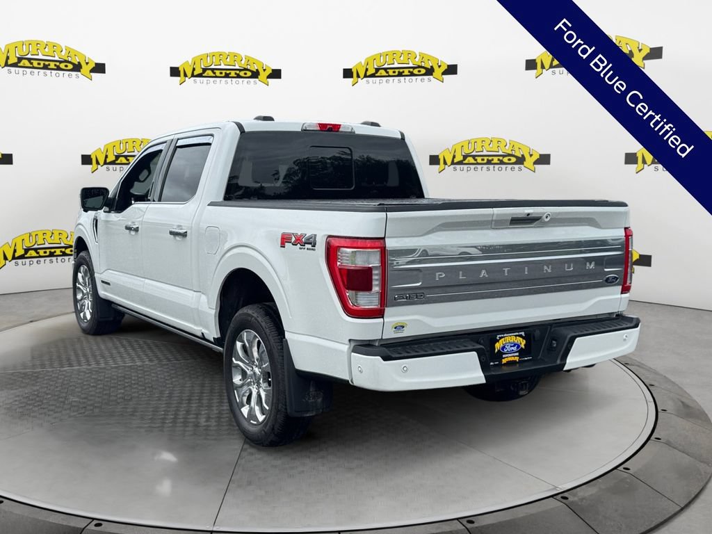 Certified 2023 Ford F150 Platinum w/ Equipment Group 701A High AWD/4WD image 4