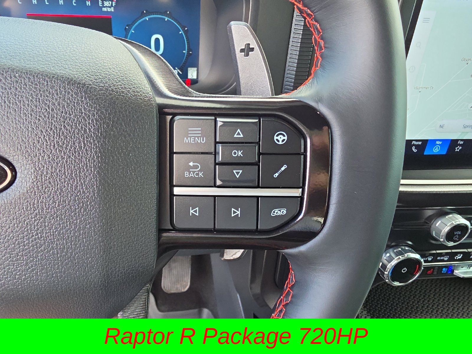Certified 2024 Ford F150 Raptor w/ Equipment Group 803A Raptor R AWD/4WD image 27