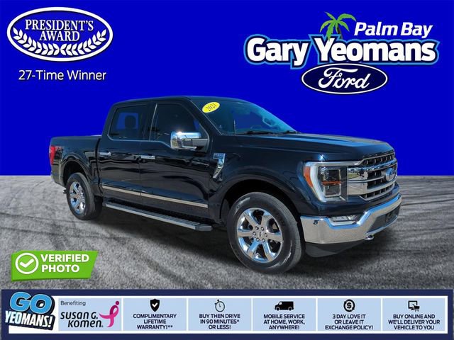 Certified 2021 Ford F150 Lariat w/ Equipment Group 502A High