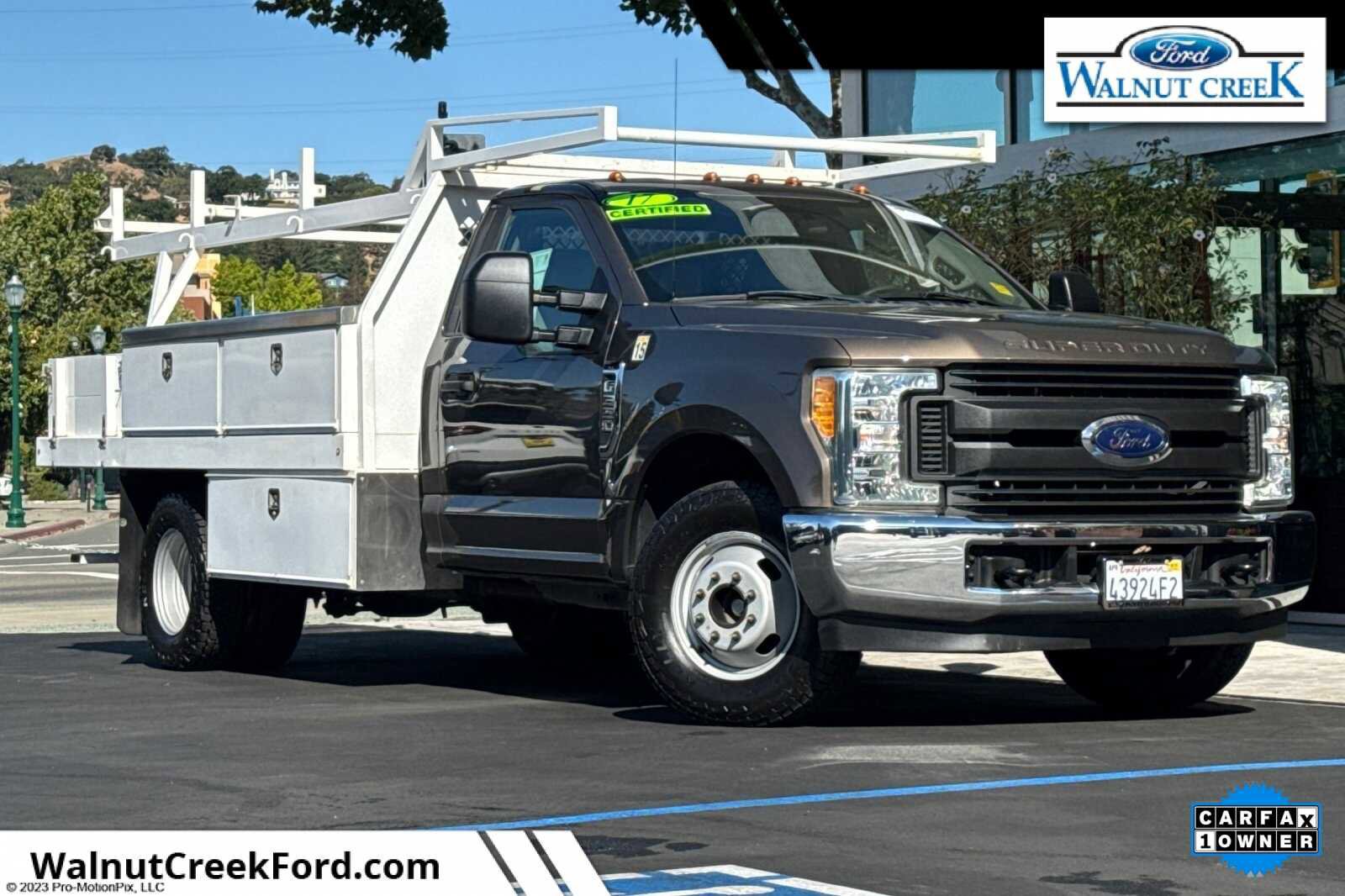 Certified 2017 Ford F350 XL w/ XL Value Package image 1
