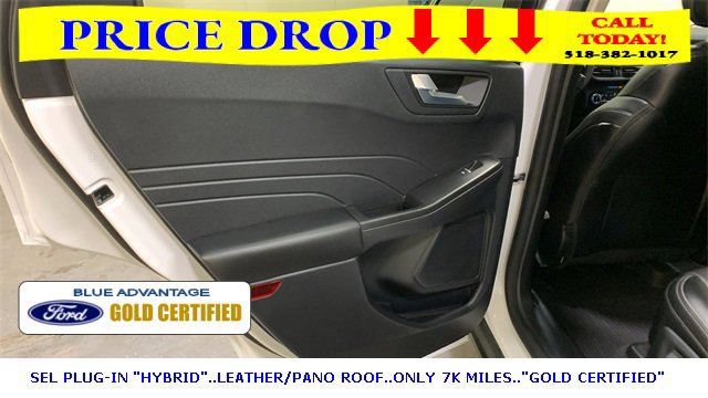 Certified 2022 Ford Escape SEL image 25