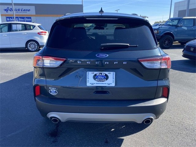 Certified 2022 Ford Escape SEL FWD image 5