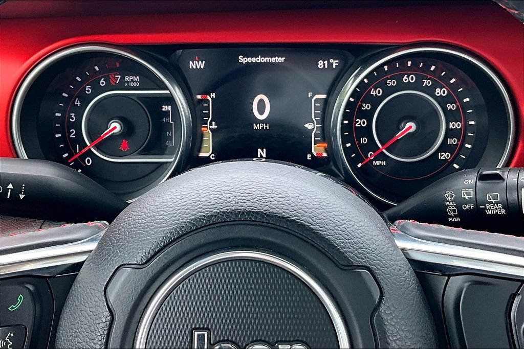 Used 2018 Jeep Wrangler Unlimited Rubicon AWD/4WD image 20