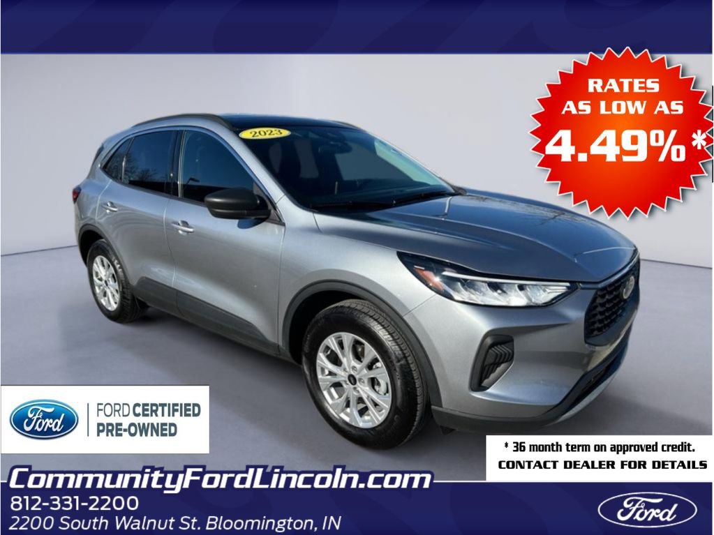 Certified 2023 Ford Escape Active