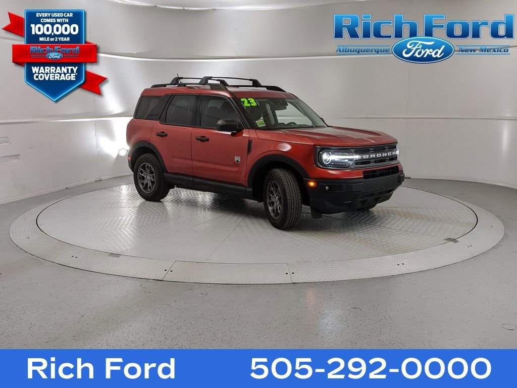 Certified 2023 Ford Bronco Sport Big Bend w/ Convenience Package