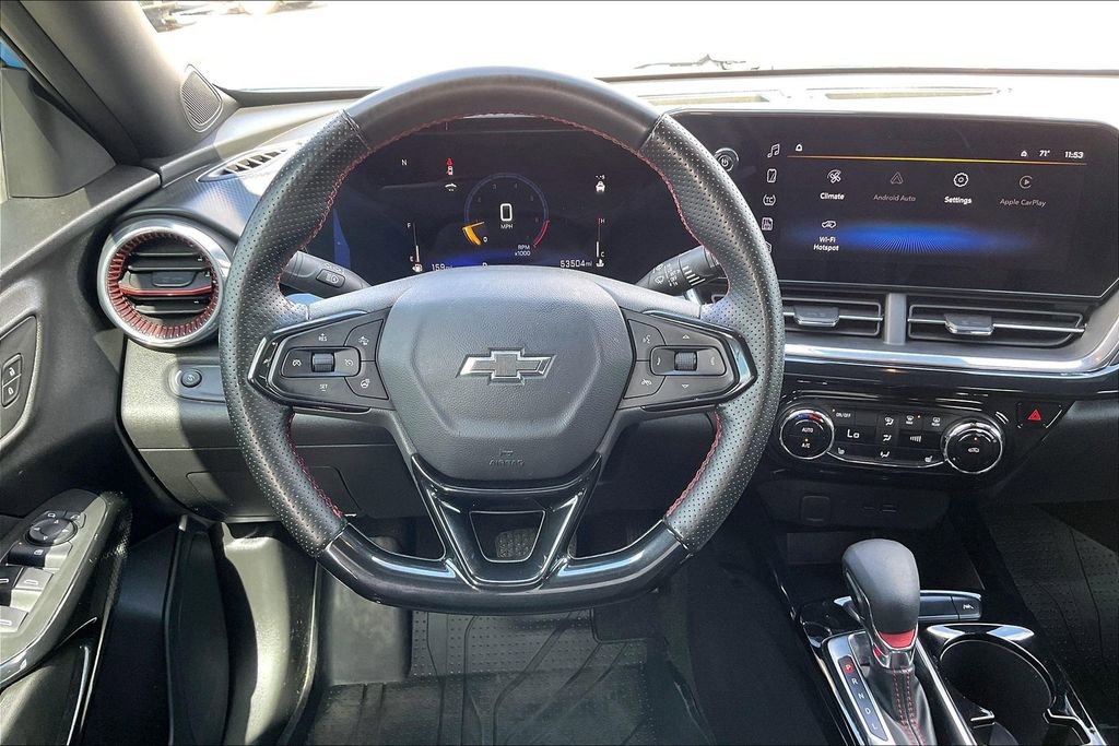 Used 2024 Chevrolet Trax RS w/ Driver Confidence Package image 8