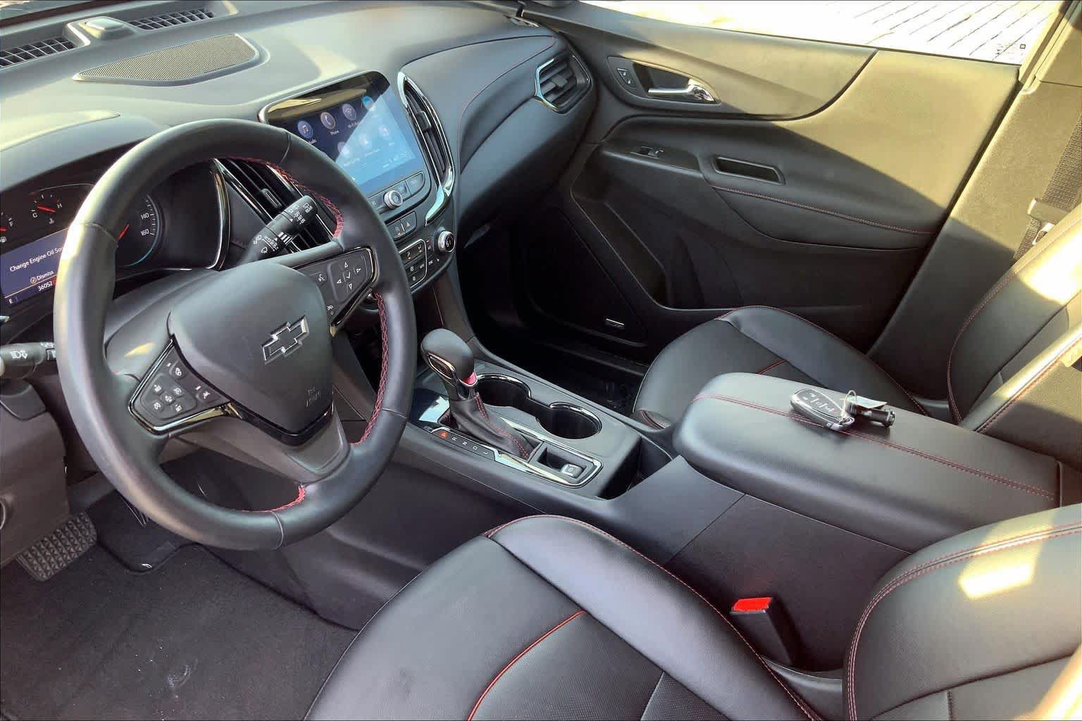 Used 2024 Chevrolet Equinox RS w/ RS Leather Package FWD image 15
