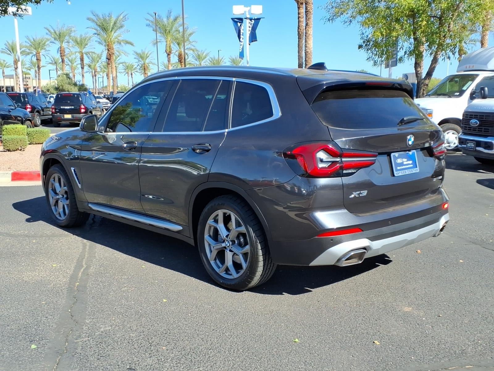 Used 2023 BMW X3 sDrive30i w/ Convenience Package RWD image 6