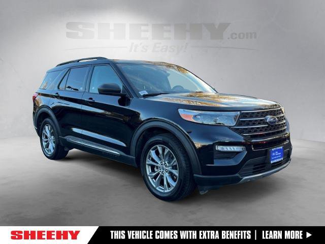 Certified 2022 Ford Explorer XLT w/ Equipment Group 202A