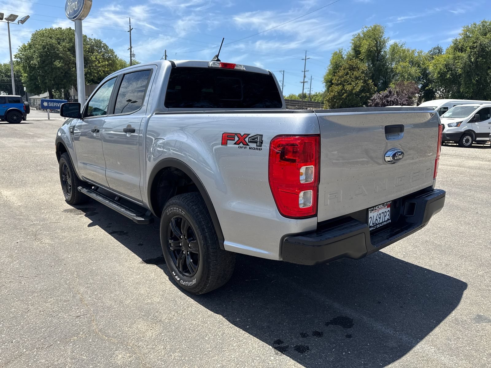 Certified 2022 Ford Ranger XL w/ FX4 Off-Road Package AWD/4WD image 3