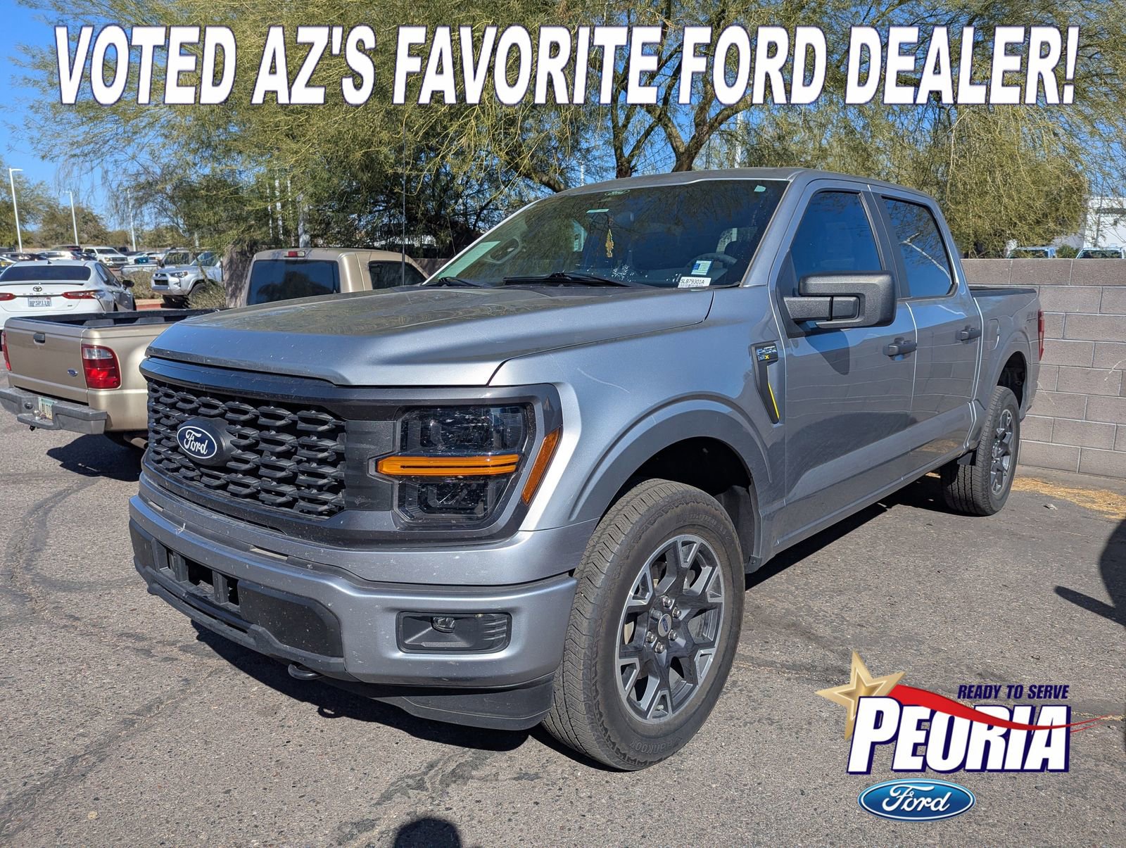 Certified 2024 Ford F150 STX