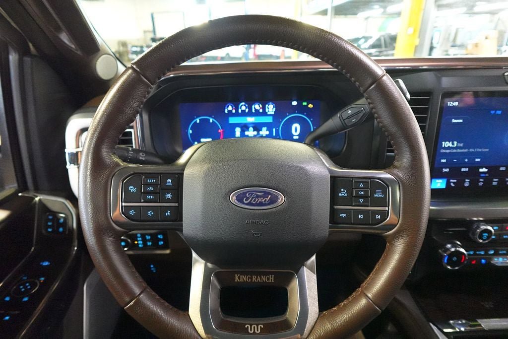 Certified 2025 Ford F450 King Ranch AWD/4WD image 12