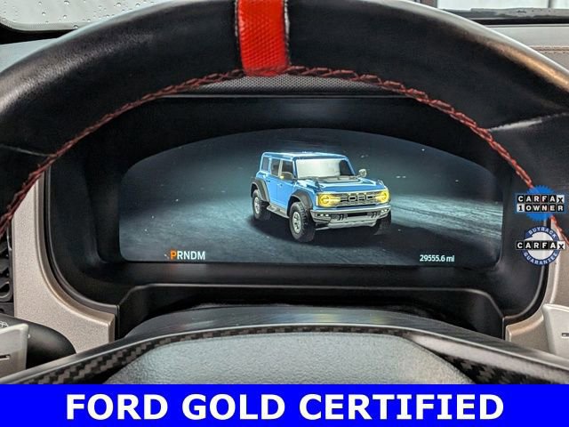 Certified 2024 Ford Bronco Raptor w/ Interior Carbon Fiber Pack 6 image 35