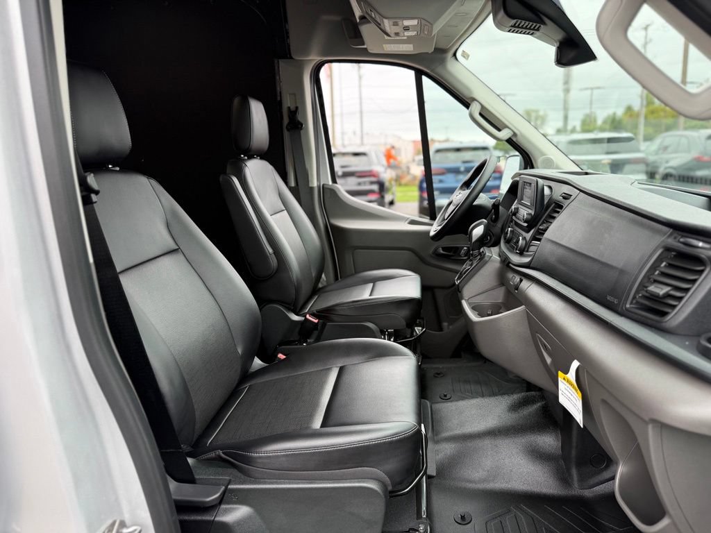 Certified 2025 Ford Transit 150 148 Medium Roof w/ Load Area Protection Package RWD image 12