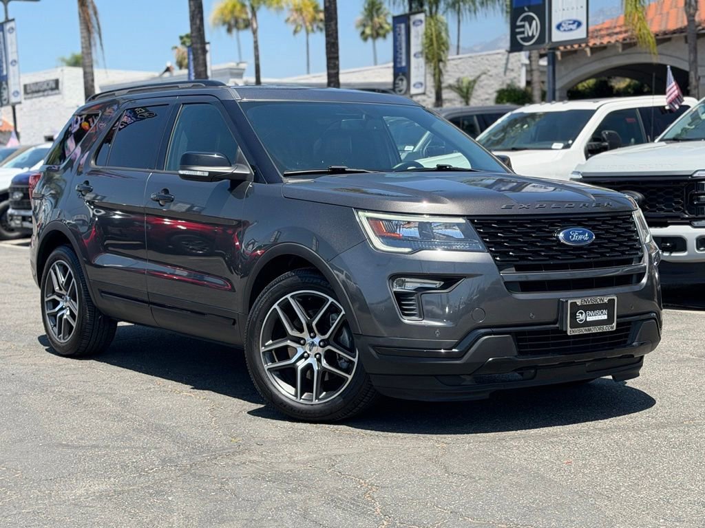 Certified 2019 Ford Explorer Sport AWD/4WD image 3