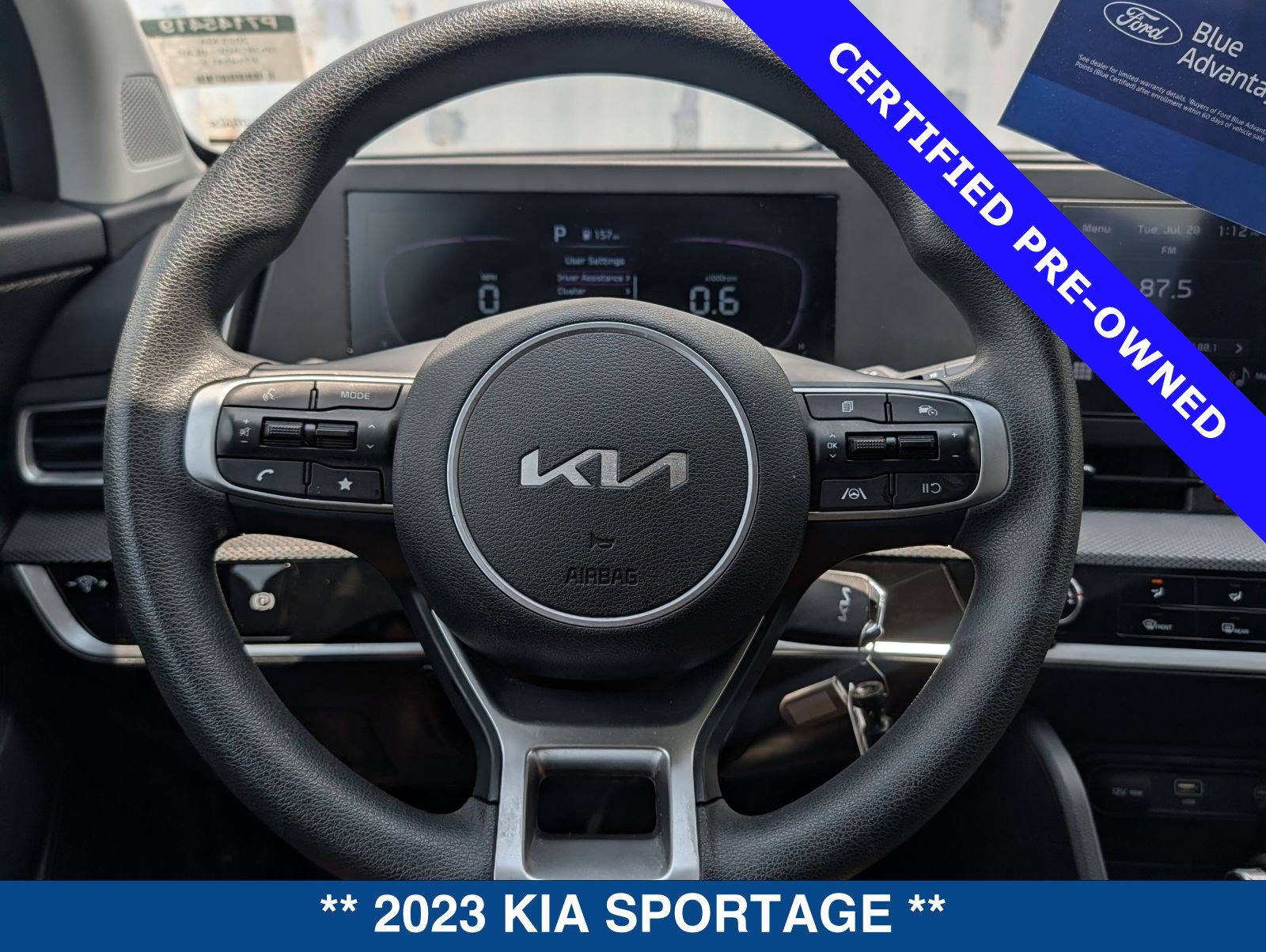 Used 2023 Kia Sportage LX FWD image 27