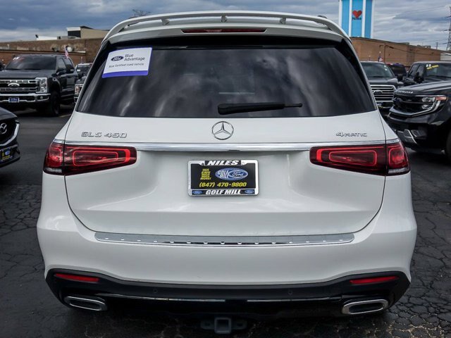 Used 2023 Mercedes-Benz GLS 450 4MATIC image 8