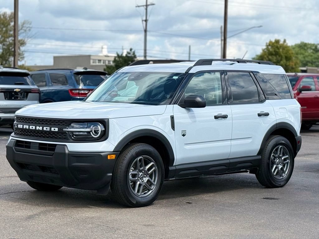 Certified 2026 Ford Bronco Sport Big Bend w/ Convenience Package AWD/4WD image 34