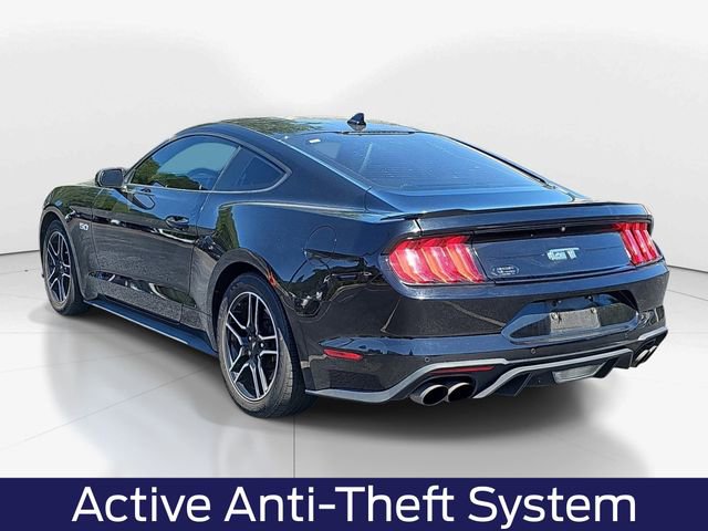 Certified 2021 Ford Mustang GT w/ Enhanced Security Package RWD image 7