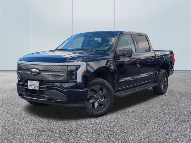 Certified 2023 Ford F150 Lightning XLT w/ Equipment Group 312A High AWD/4WD image 1