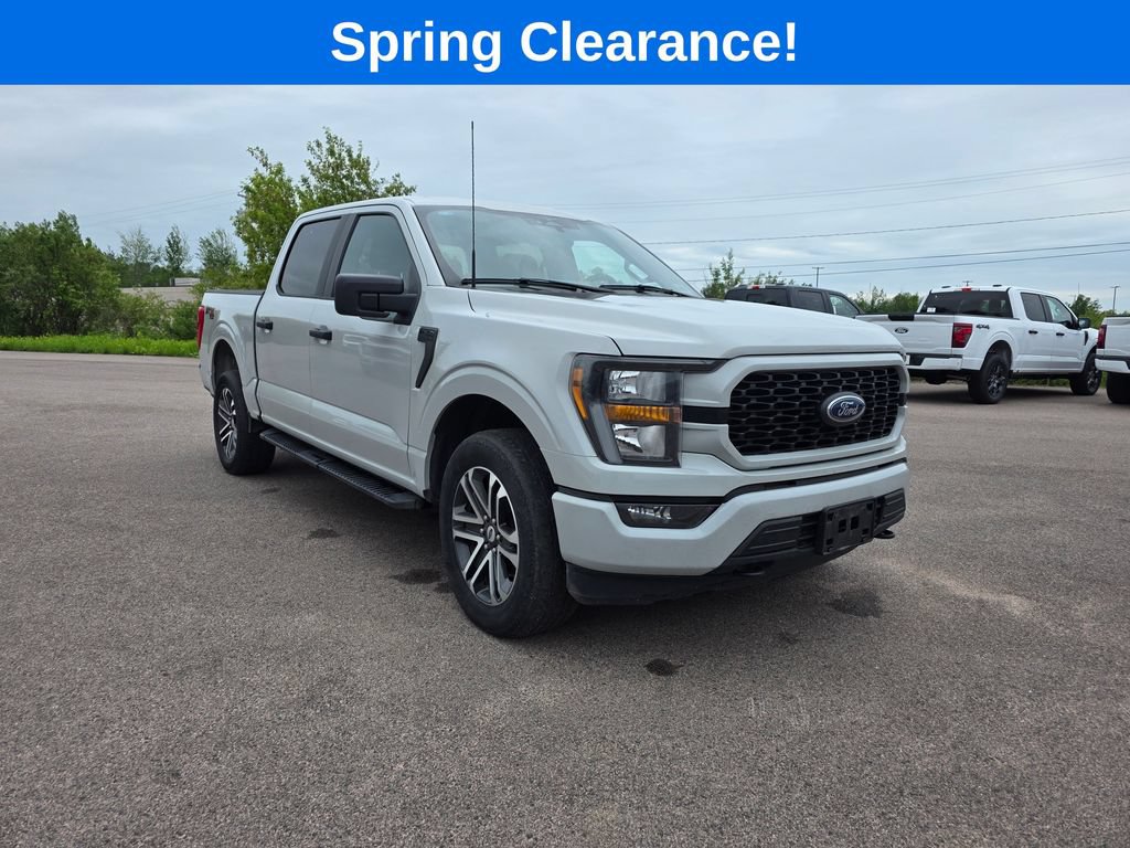 Certified 2023 Ford F150 XL w/ STX Appearance Package AWD/4WD image 9